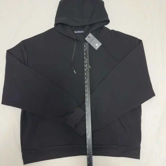 Classic Black Hoodie for Men - Picture 3 of 10